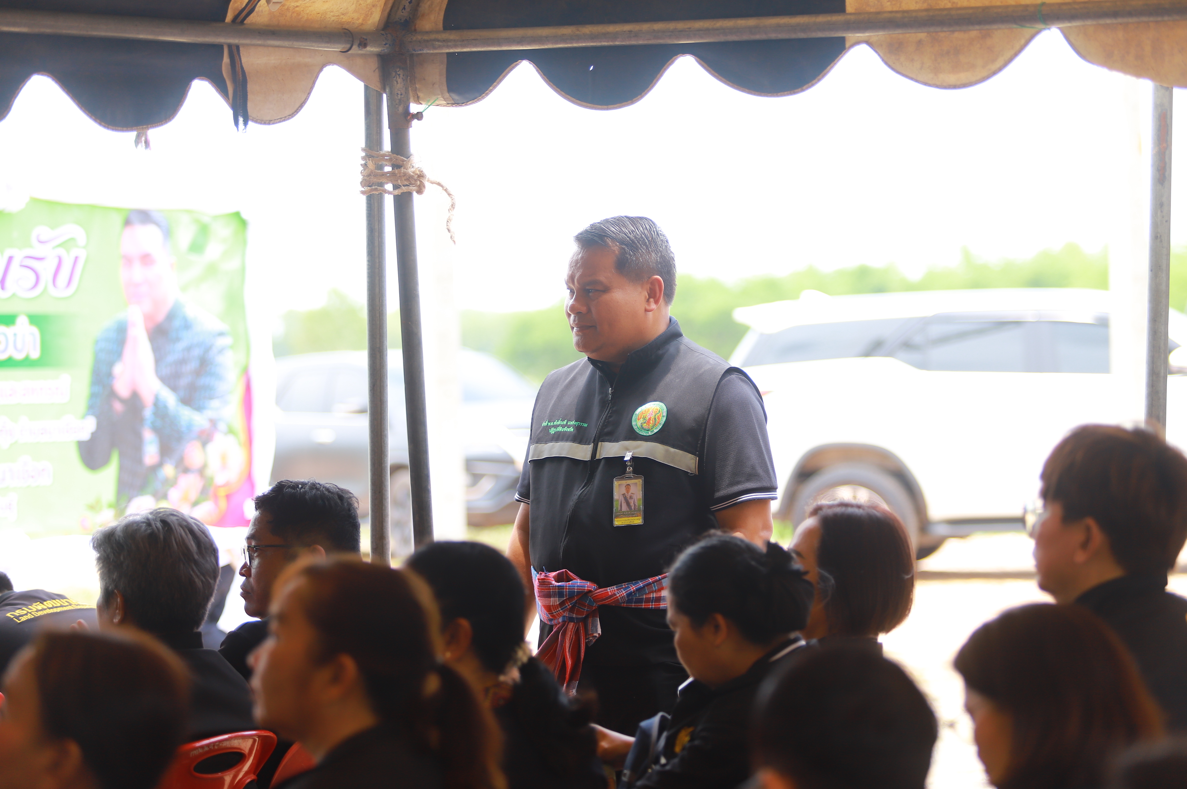 title - ส.ป.ก. ติดตามรัฐมนตรีช่วยว่าการกระทรวงเกษตรและสหกรณ์ (นายวัชระพล ขาวขำ) พร้อมคณะ ลงพื้นที่ตรวจราชการในพื้นที่จังหวัดกาฬสินธุ์ (จุดที่ 2) 